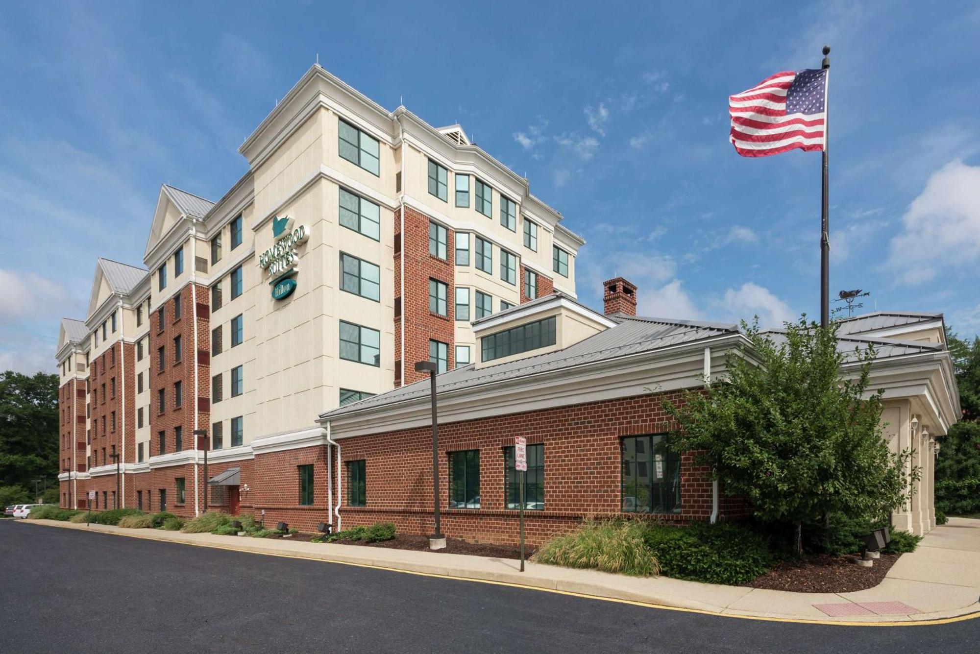 Homewood Suites By Hilton Newark-Wilmington South Area Екстер'єр фото